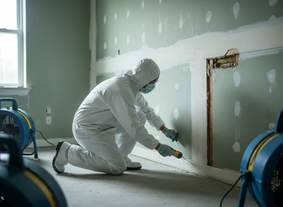 Water Damage Restoration company in Redwood, MS